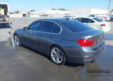 2017 BMW 330I from USA, damaged, VIN WBA8B9G3XHNU55354